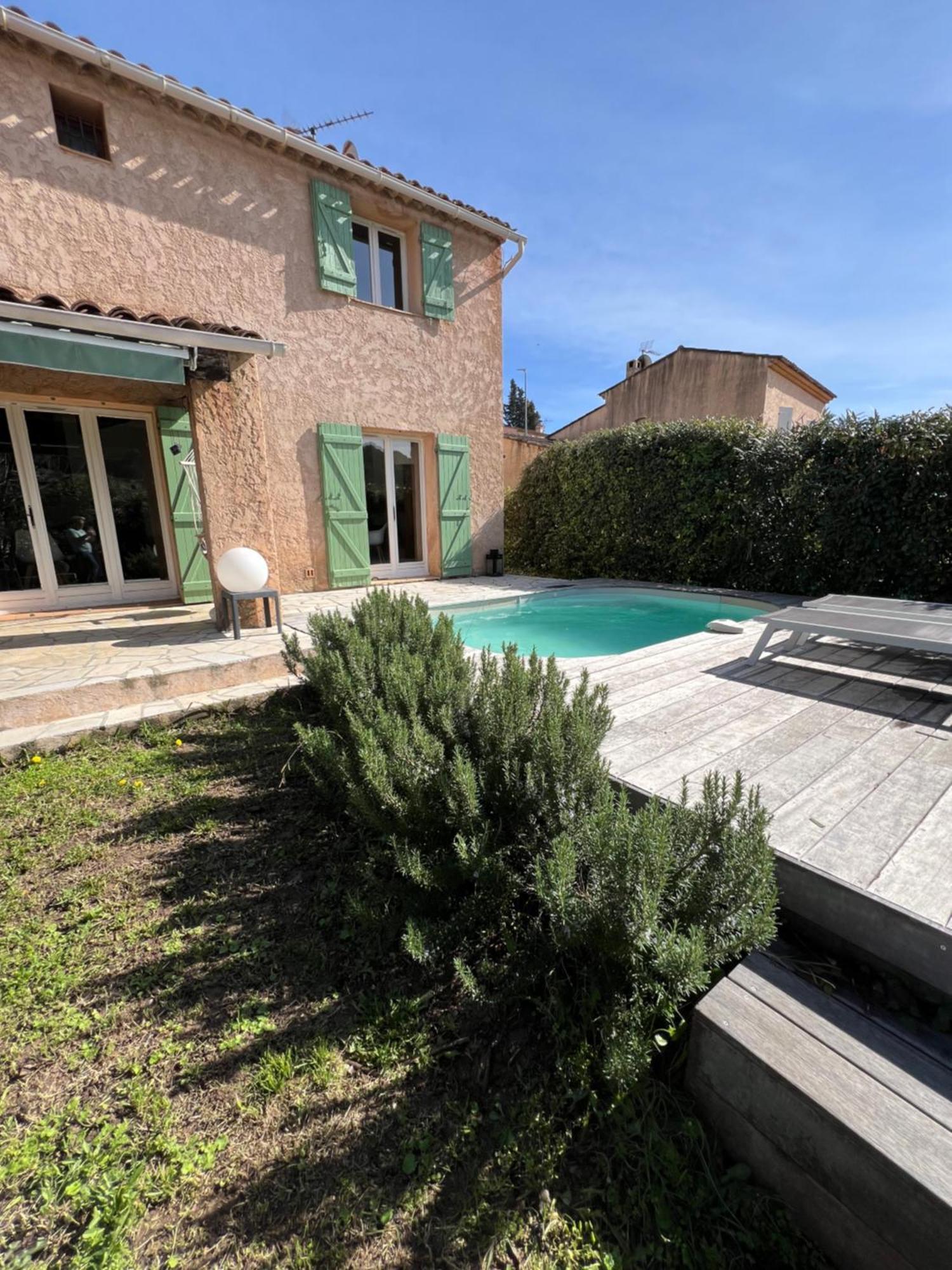 Sur La Cote D'azur Avec Piscine Villa