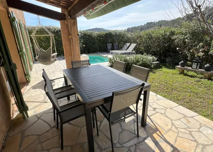 Villa Sur La Cote D\'Azur Avec Piscine