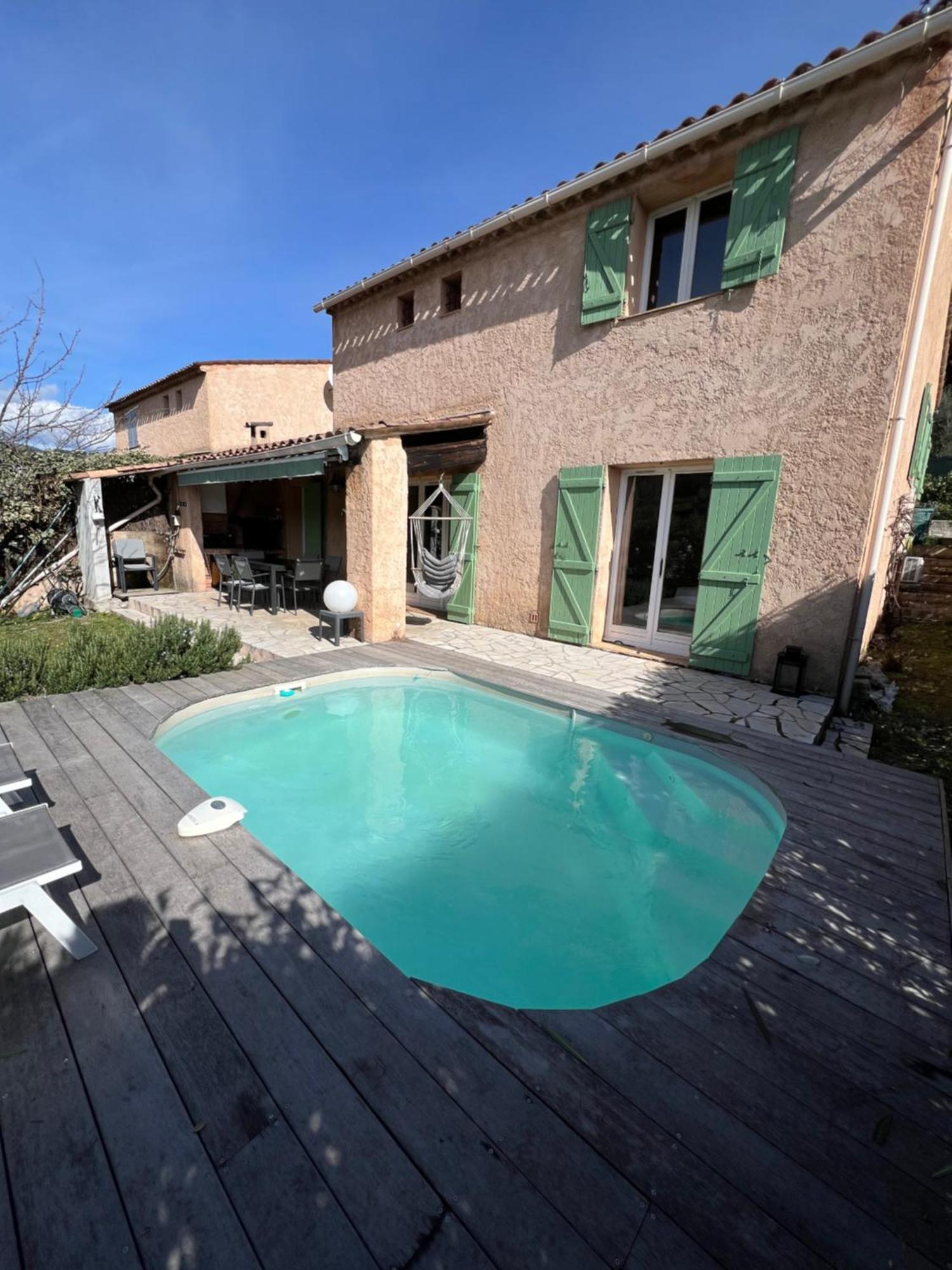 Sur La Cote D'azur Avec Piscine Villa La Colle-sur-Loup
