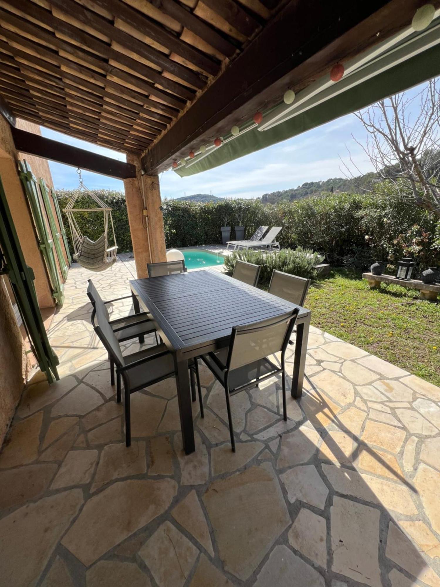 Sur La Cote D'azur Avec Piscine Villa La Colle-sur-Loup