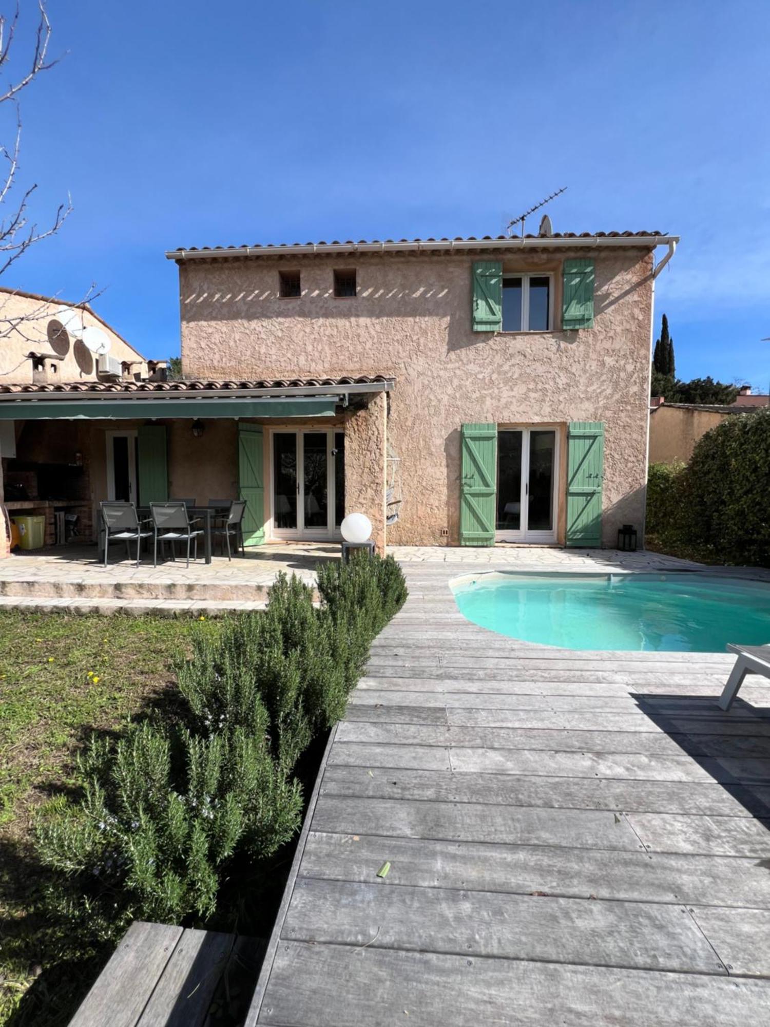 Villa Sur La Cote D'azur Avec Piscine *